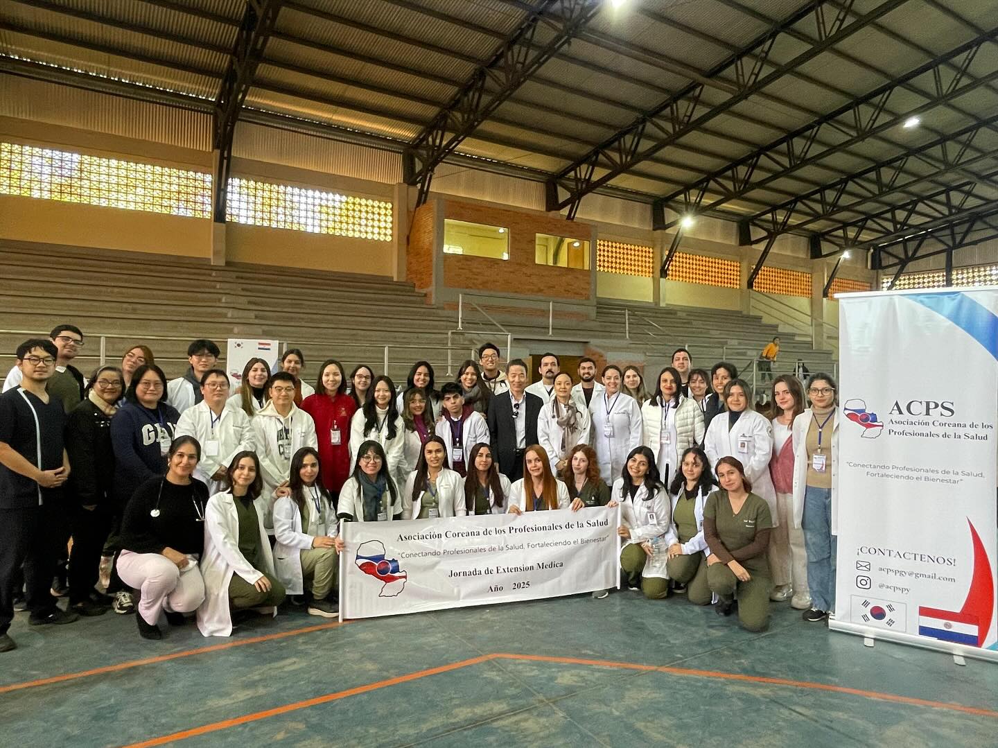 Jornada de voluntariado médico organizada por la Asociación de Profesionales Médicos Coreanos