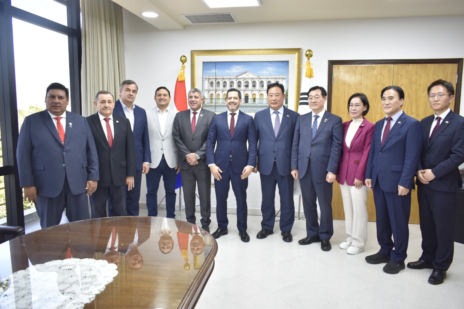 한국-파라과이 의원친선협회 대표단 방문