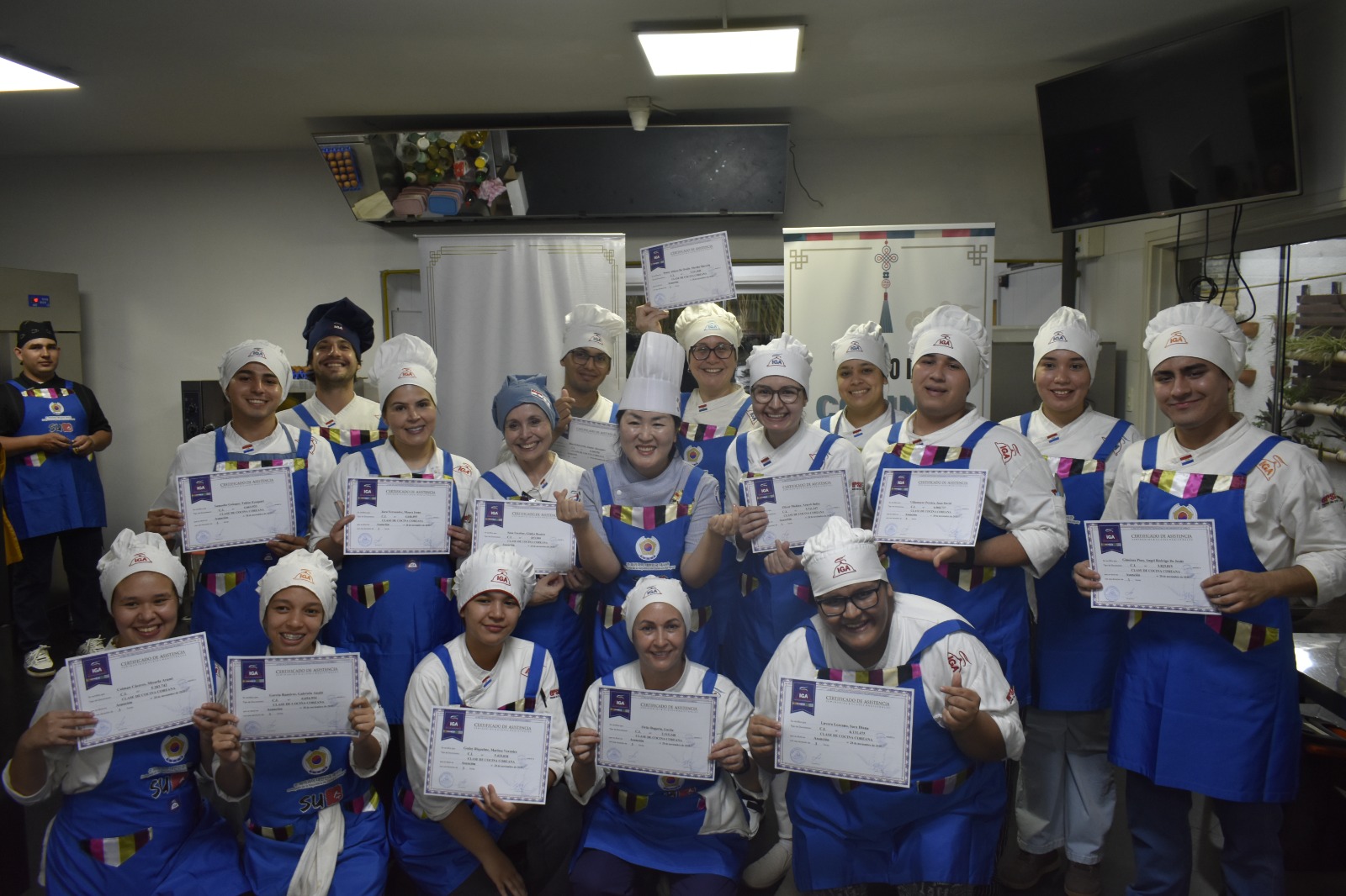 Curso de Cocina Coreana IGA