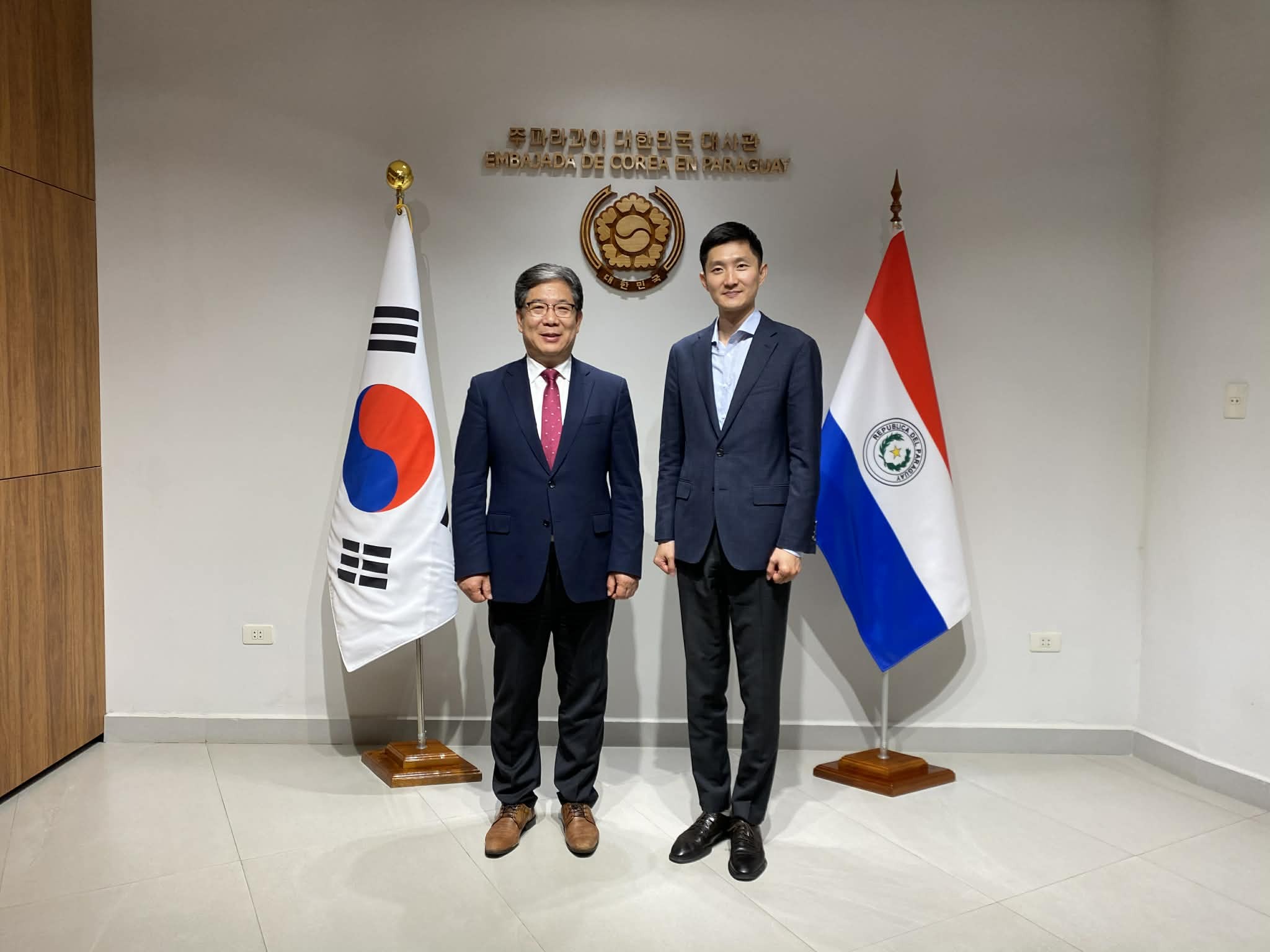 한국자동차연구원(KATECH) 출장단 접견